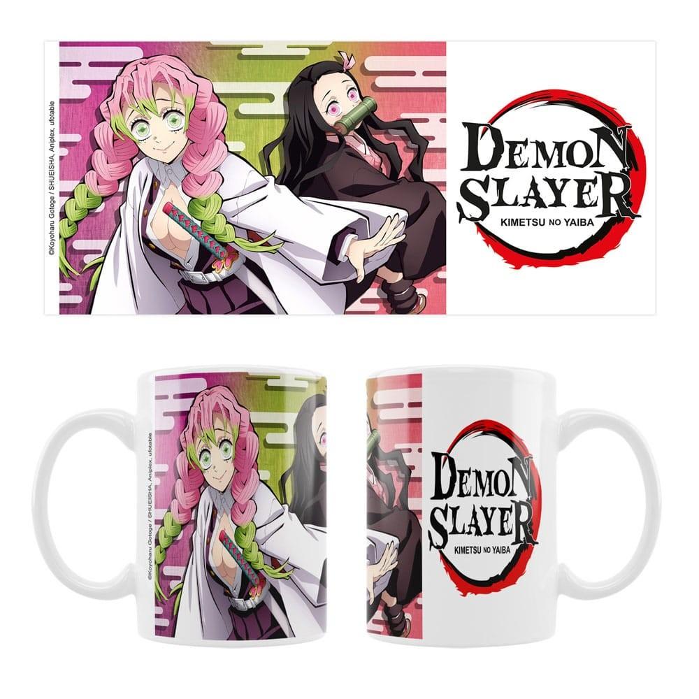 Kubek - Demon Slayer (Mitsuri & Nezuko)