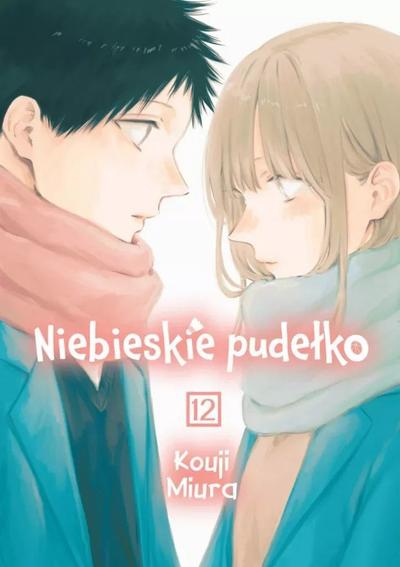 Okładka Niebieskie pudełko - tom 12