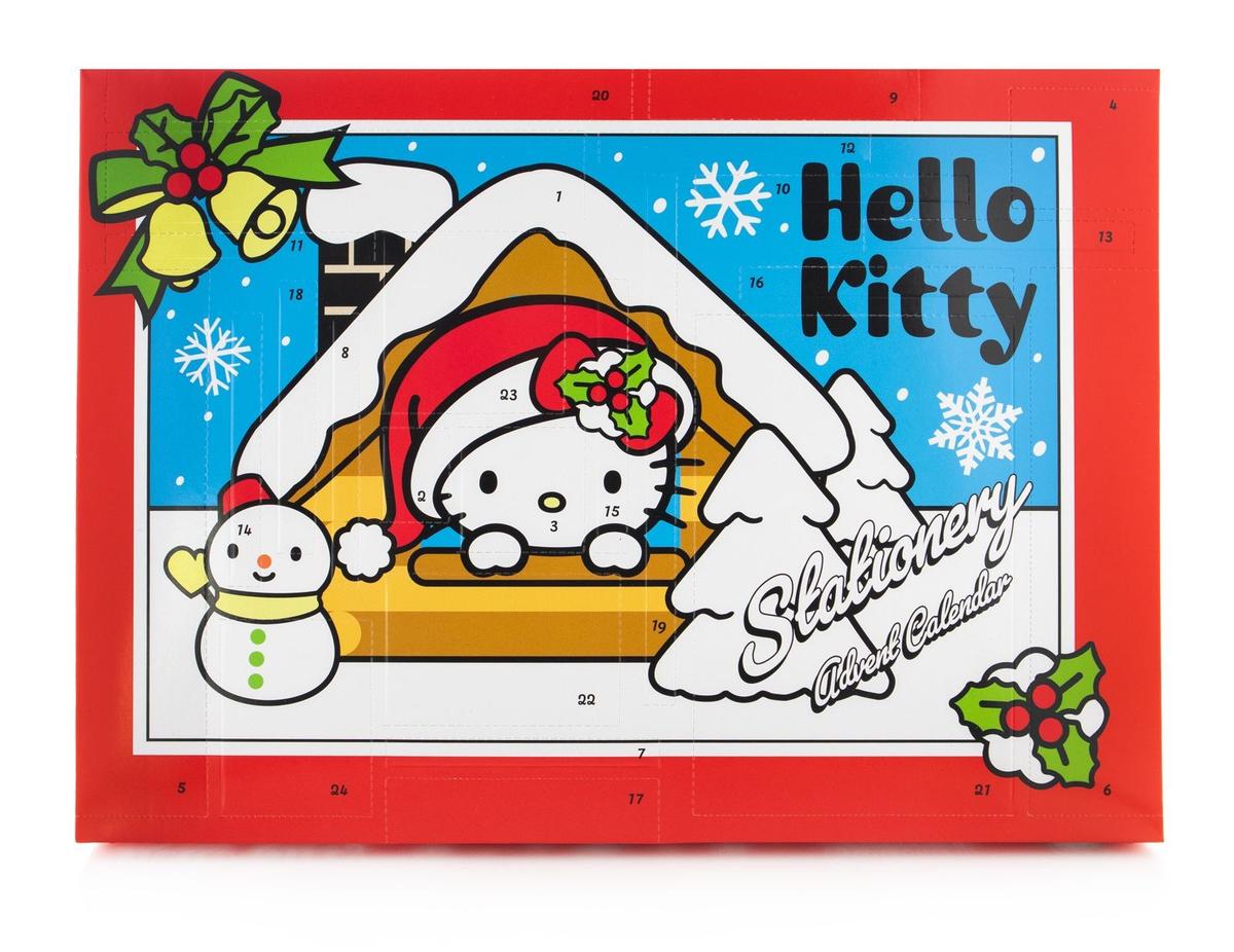 Kalendarz adewntowy - Hello Kitty