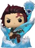 Figurka POP! - Tanjiro with Dragon (Glows in the dark)