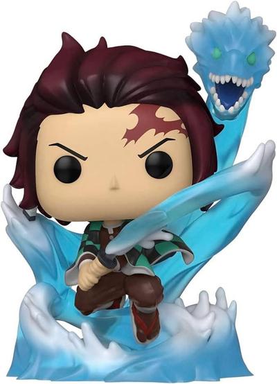 Figurka POP! - Tanjiro with Dragon (Glows in the dark)