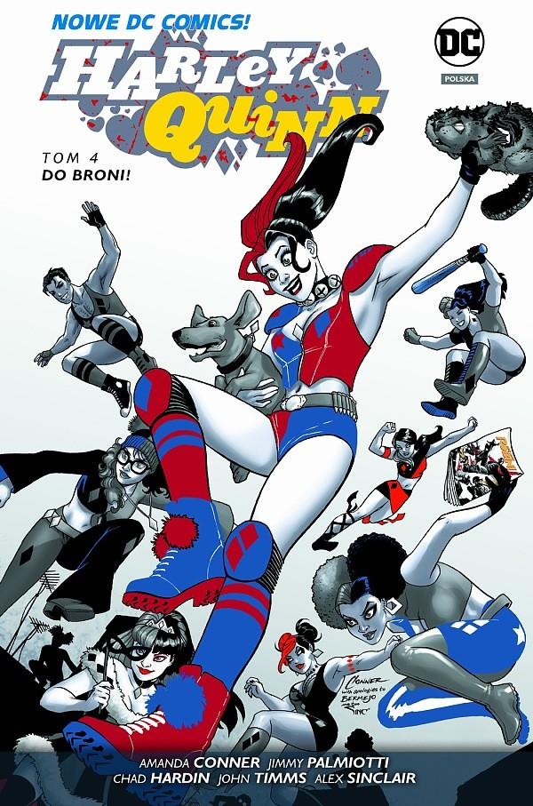 Harley Quinn -  Do broni! Tom 4
