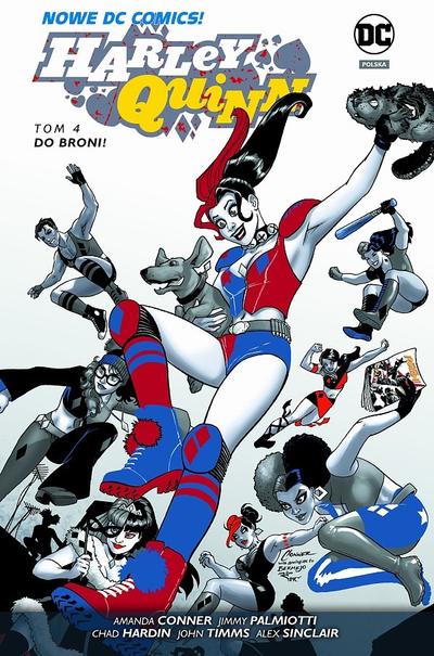 Harley Quinn -  Do broni! Tom 4