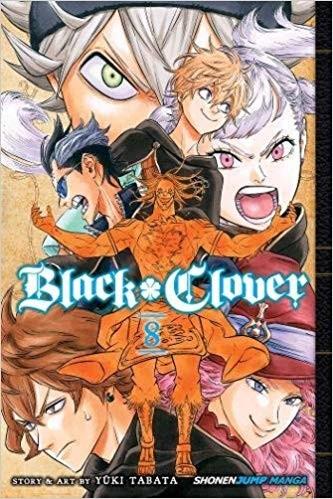 Okładka Black Clover (Eng.) - Tom 8