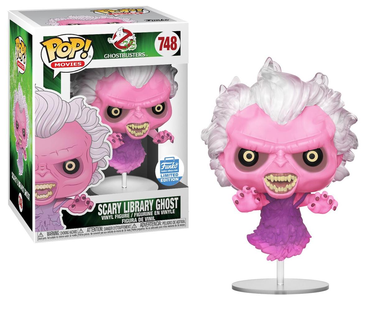 Figurka POP! - Scary Library Ghost