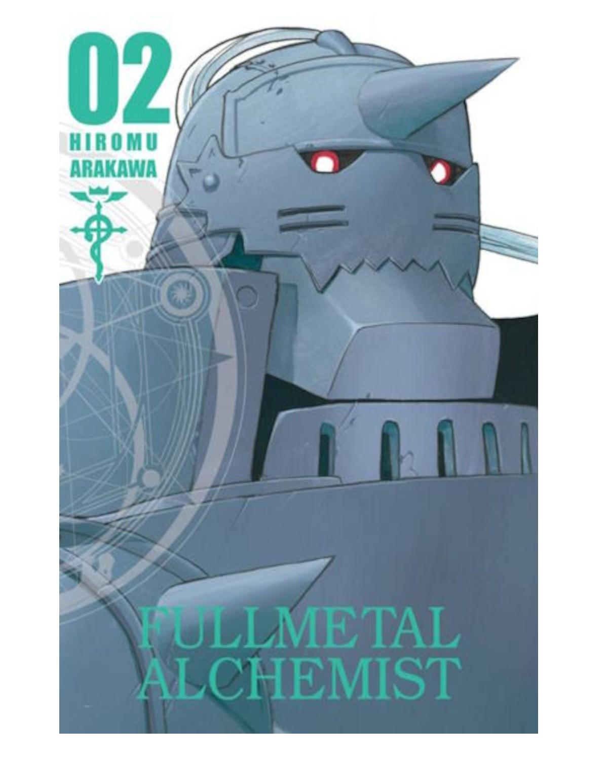 Okładka Fullmetal Alchemist Deluxe - tom 2
