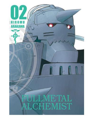 Okładka Fullmetal Alchemist Deluxe - tom 2
