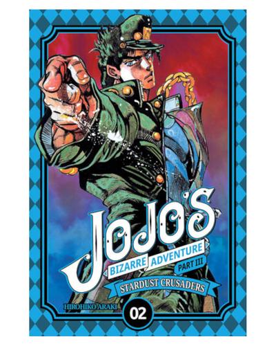 Okładka Jojo's Bizzare Adventure part III - tom 2