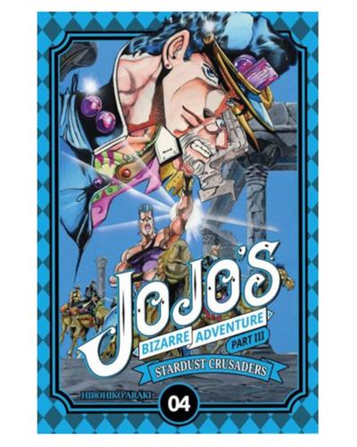Okładka Jojo's Bizzare Adventure part III - tom 4