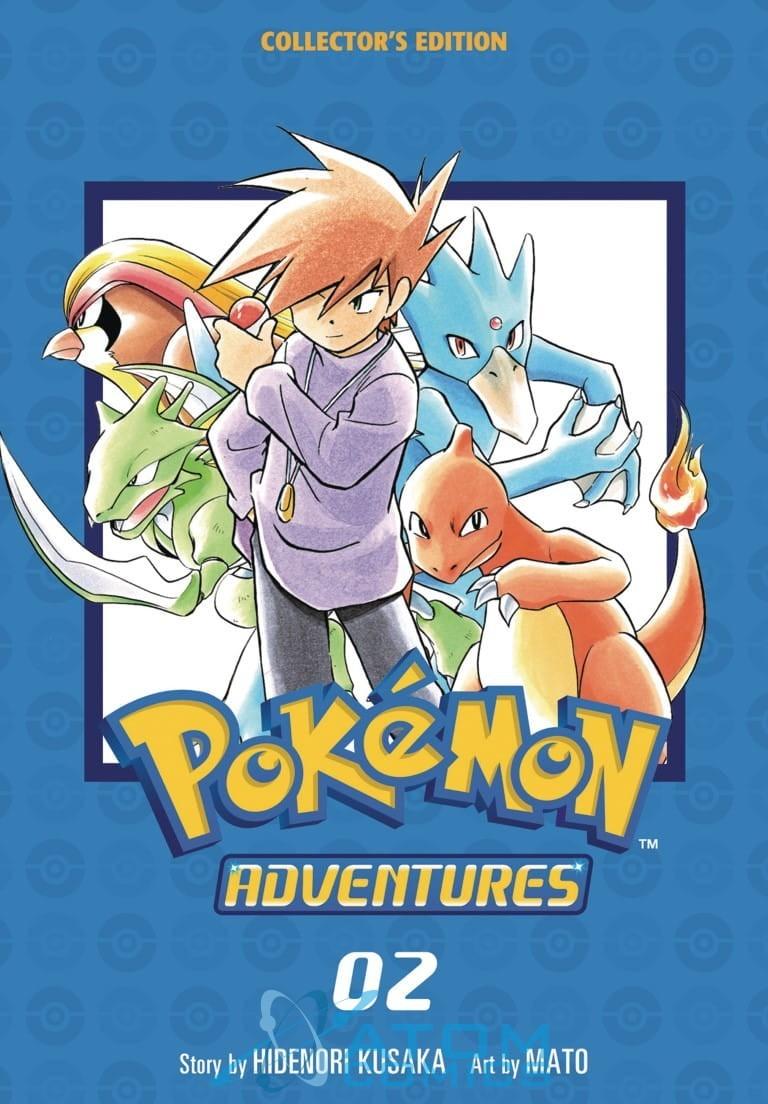 Okładka Pokemon Adventures Collector's Edition - tom 2 (eng.)
