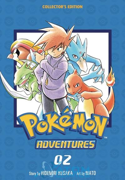 Okładka Pokemon Adventures (eng.) - tom 2