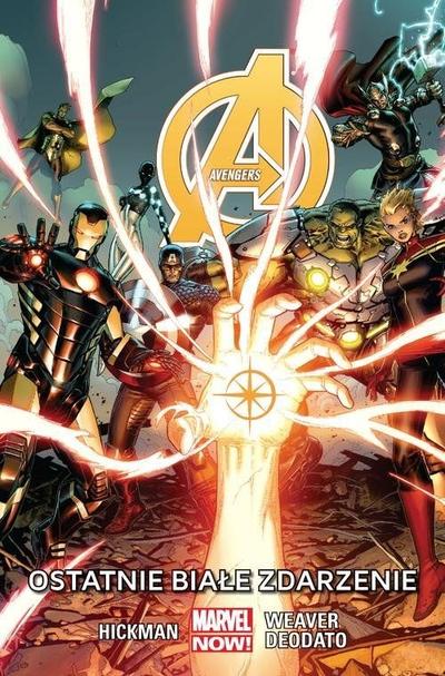 Avengers - Ostatnie białe zdarzenie Tom 2