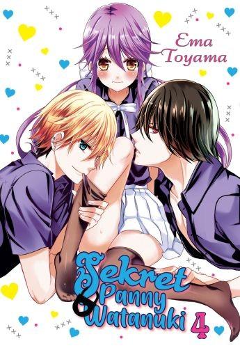 Okładka Sekret Panny Watanuki - Tom 4