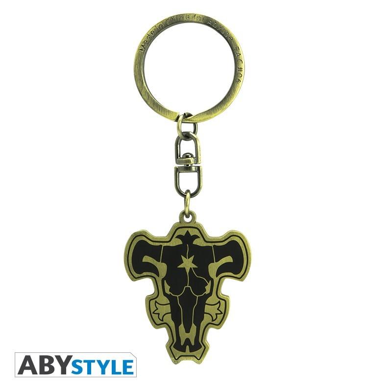 Brelok Black Clover - Logo Czarnych Byków