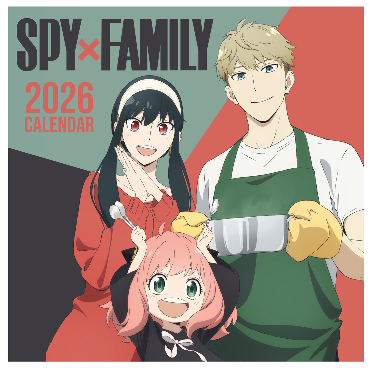 Kalendarz 2026 - Spy X Family