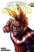 Okładka Boku no Hero Academia tom 11