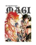 Okładka Magi: the labyrinth of magic - tom 34
