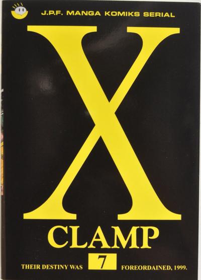 Okładka X clamp tom 7