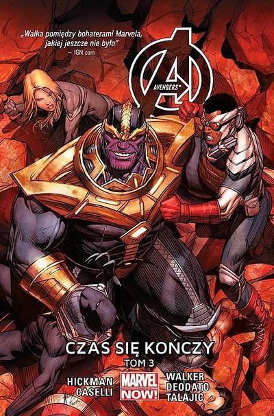 Avengers - Czas się kończy tom 3