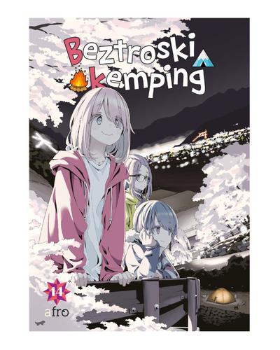 Okładka Beztroski kemping - Tom 14