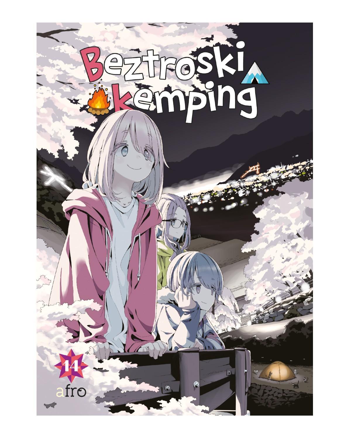Okładka Beztroski kemping - Tom 14