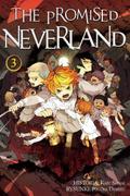 Okładka The Promised Neverland - Tom 3
