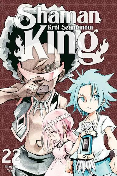 Okładka Shaman King - tom 22