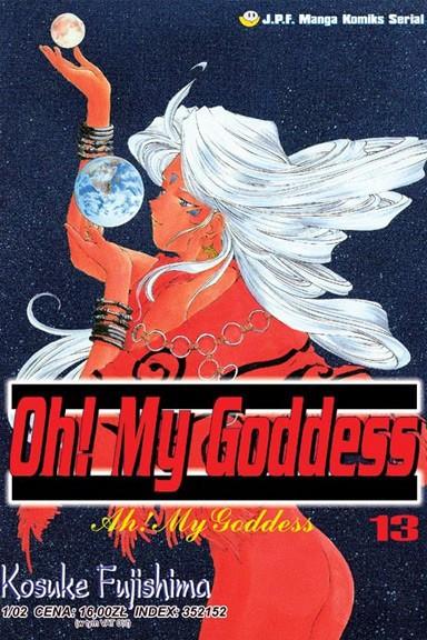 Okładka Oh! My Goddess - Tom 13