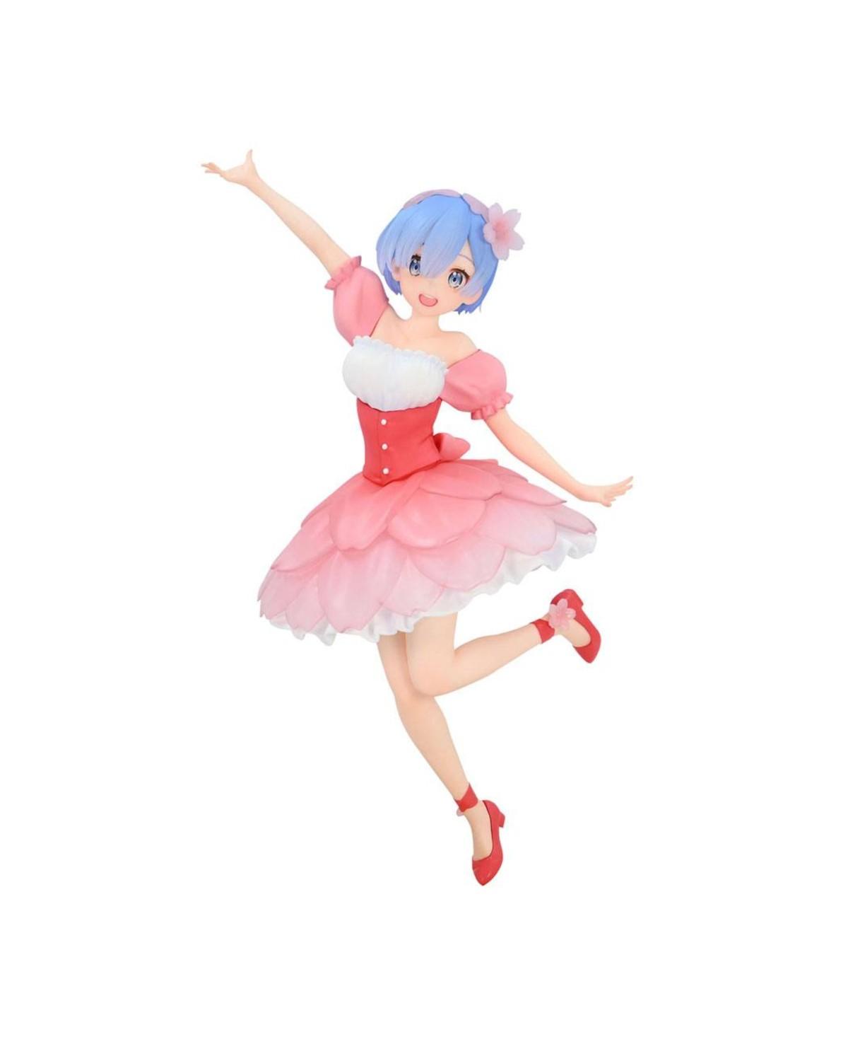 Statuetka - Rem (Cherry Blossoms ver.)