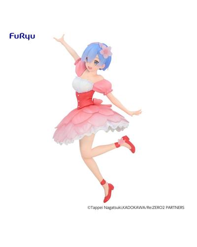 Statuetka - Rem (Cherry Blossoms ver.) — zdjęcie 2