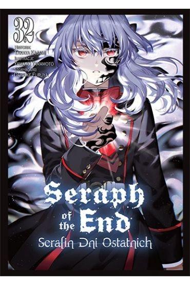 Okładka tom 32 - Owari no Seraph