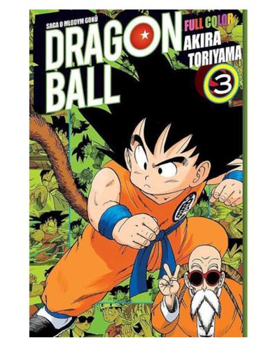 Okładka Dragon Ball Full Color - saga 1 tom 3