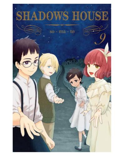 Okładka Shadows House - tom 9