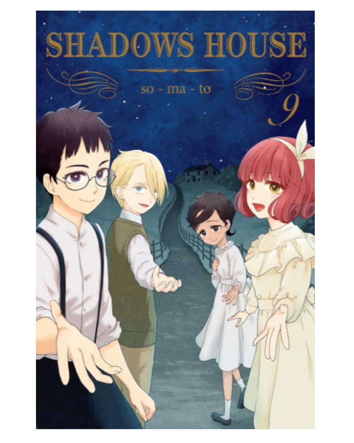 Okładka Shadows House - tom 9