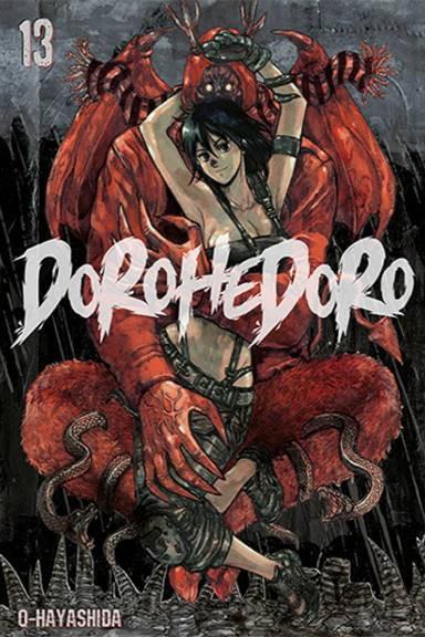 Okładka Dorohedoro - tom 13