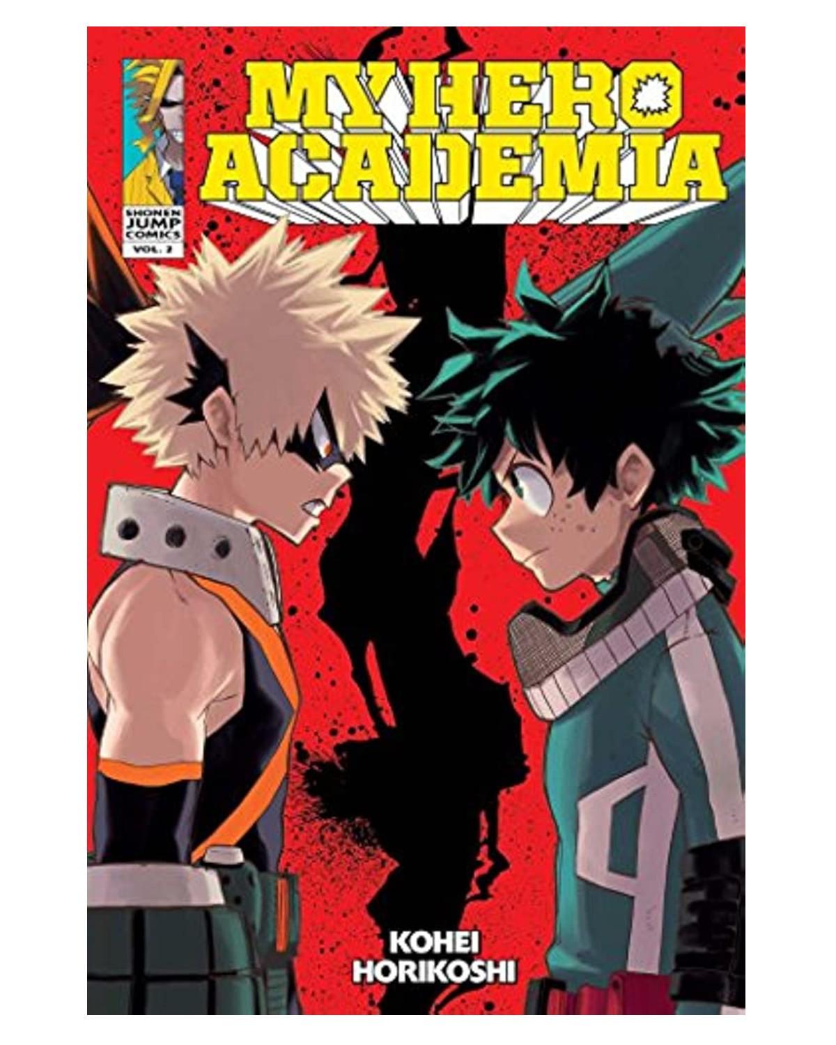 Okładka My Hero Academia (eng.) - tom 2
