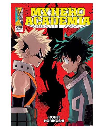 Okładka My Hero Academia (eng.) - tom 2