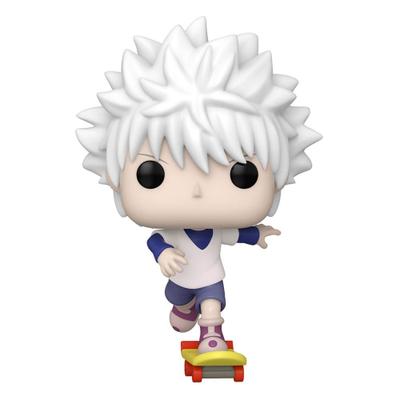 Figurka POP! - Killua Zoldyck with Skateboard (Special Edition)