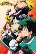 Duży plakat - My Hero Academia  v5