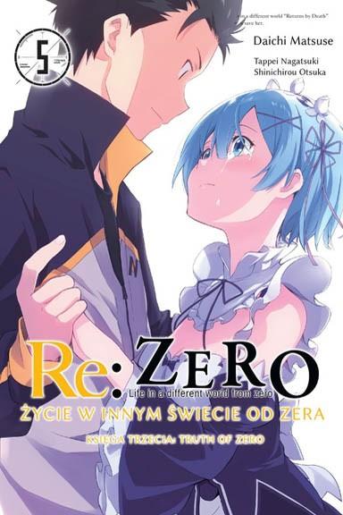 Okładka Re: Zero - Księga 3 Tom 5