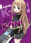 Okładka K-ON! tom 4