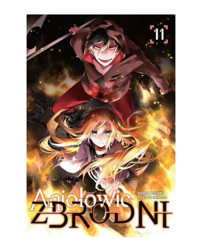 Okładka Aniołowie Zbrodni - Tom 11