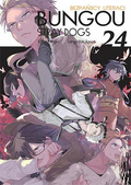 Okładka Bungou Stray Dogs - tom 24