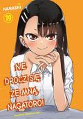 Okładka Nie drocz się ze mną, Nagatoro! - tom 19