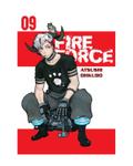 Okładka Fire Force - Tom9