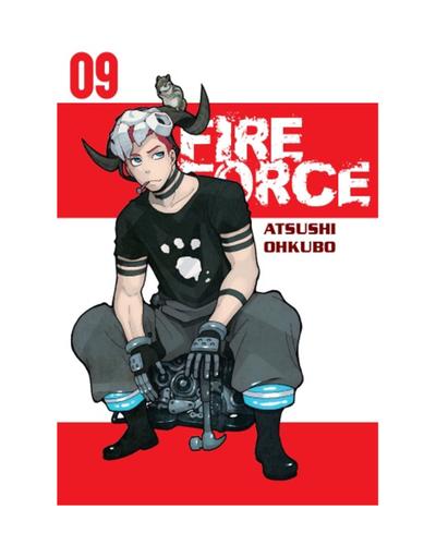 Okładka Fire Force - Tom9