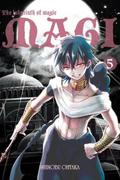 Okładka Magi: the labyrinth of magic - tom 5