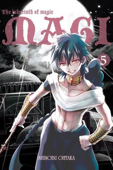 Okładka Magi: the labyrinth of magic - tom 5