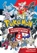 Okładka Pokemon Comp Pocket Guide - tom 2 (eng.)