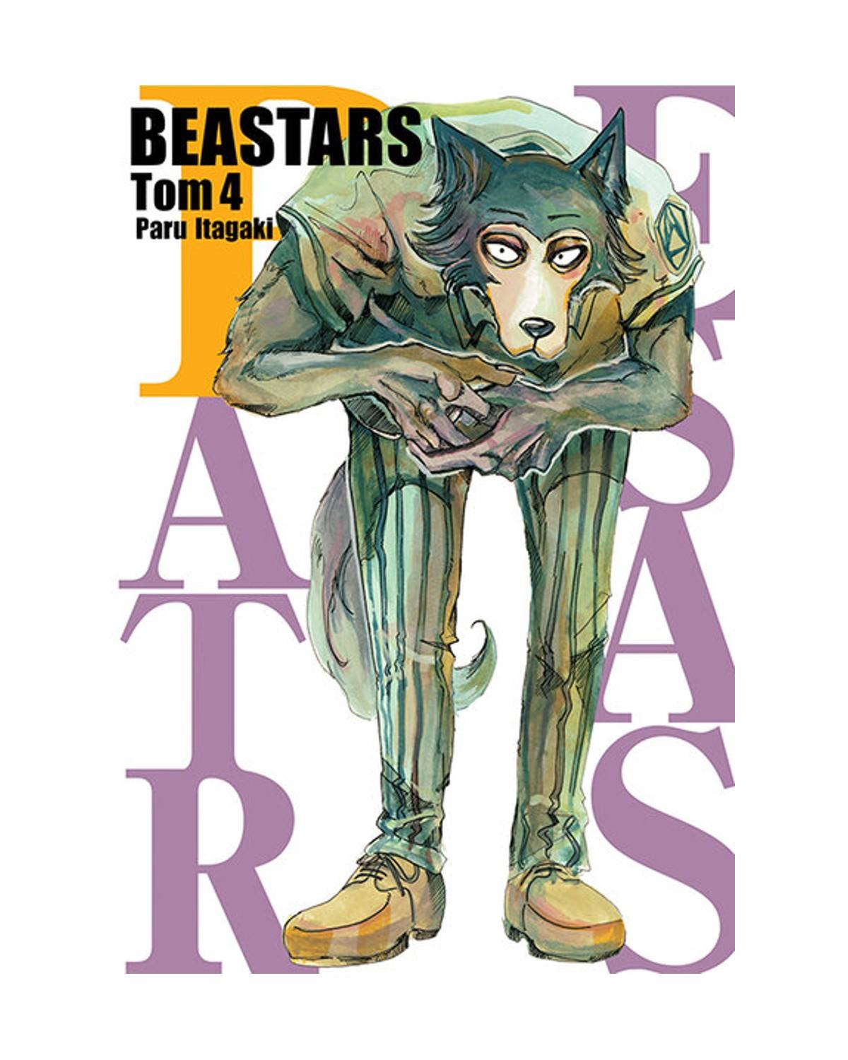 Okładka Beastars - Tom 4